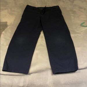 Hugo Boss Kids Boys Navy Blue Regular Fit Dress Pants Size 5